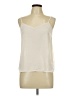 Unbranded 100% Polyester Ivory Tank Top Size L (estimated) - photo 1