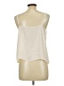 Unbranded 100% Polyester Ivory Tank Top Size L (estimated) - photo 2