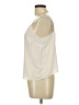 Unbranded 100% Polyester Ivory Tank Top Size L (estimated) - photo 5