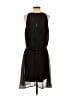 MiXT by Heidi Weisel 100% Polyester Black Cocktail Dress Size 14 - photo 2