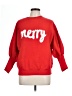 Unbranded Red Sweatshirt Size L - photo 1