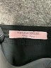 Mademoiselle 100% Polyester Black 3/4 Sleeve Blouse Size M - photo 7