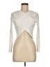 Almost Famous Ivory Long Sleeve Top Size M - photo 1