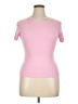 Unbranded Pink Short Sleeve Turtleneck Size XL - photo 1