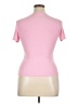 Unbranded Pink Short Sleeve Turtleneck Size XL - photo 2