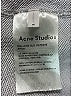 Acne Studios 100% Cotton Gray Sweatshirt Size M - photo 10