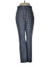 Zara Houndstooth Blue Dress Pants Size 8 - photo 1