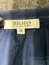 Bigio Collection Solid Blue Formal Skirt Size 8 - photo 4