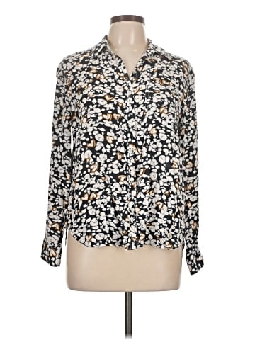 Velvet Heart Long Sleeve Blouse (view 1)