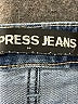 Express Jeans Blue Denim Shorts Size 0 - photo 3