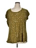 Field & Stream Stars Green Short Sleeve T-Shirt Size 0X (estimated) - photo 1