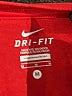 Nike 100% Polyester Red Long Sleeve T-Shirt Size M (kids) - photo 3