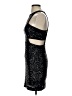 Express 100% Nylon Stars Black Cocktail Dress Size 2 - photo 5