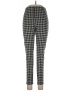 Zara Checkered-gingham Black Gray Casual Pants Size L - photo 1