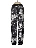 Reason Tie-dye Black Casual Pants Size M - photo 1