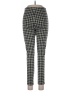 Zara Checkered-gingham Black Gray Casual Pants Size L - photo 2