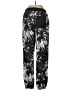 Reason Tie-dye Black Casual Pants Size M - photo 2