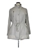 Forever 21 Plus 100% Cotton Gray Raincoat Size 0X - photo 1