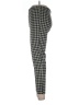 Zara Checkered-gingham Black Gray Casual Pants Size L - photo 5