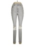Express Gray Jeans Size 10r - photo 1