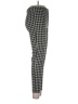 Zara Checkered-gingham Black Gray Casual Pants Size L - photo 4