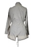 Forever 21 Plus 100% Cotton Gray Raincoat Size 0X - photo 2