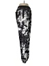 Reason Tie-dye Black Casual Pants Size M - photo 4