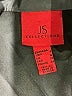 JS Collections 100% Acetate Black 3/4 Sleeve Blouse Size 4 - photo 7