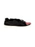 Johnny Was Animal Print Black Sneakers Size 7 1/2 - photo 1