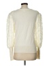 Calligraphie Ivory Pullover Sweater Size L - photo 2