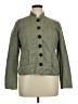 Relativity 100% Cotton Solid Green Jacket Size XL - photo 1
