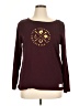 Talbots 100% Cotton Burgundy Pullover Sweater Size XL - photo 1