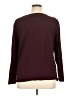 Talbots 100% Cotton Burgundy Pullover Sweater Size XL - photo 2