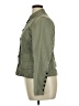 Relativity 100% Cotton Solid Green Jacket Size XL - photo 5