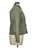 Relativity 100% Cotton Solid Green Jacket Size XL - photo 4