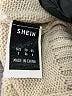 Shein 100% Acrylic Ivory Sweater Vest Size 4 - photo 7