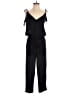J.Crew 100% Polyester Solid Black Jumpsuit Size XXS - photo 1