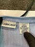Fashion Bug Blue Short Sleeve Henley Size L - photo 7