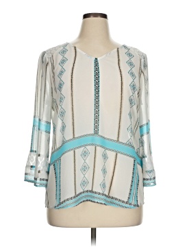 New Directions 3/4 Sleeve Blouse