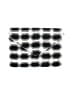 Unbranded Silver Black Clutch One size - photo 1