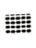 Unbranded Silver Black Clutch One size - photo 2