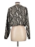 Trafaluc by Zara Animal Print Gray Pullover Sweater Size L - photo 2