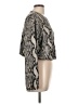 Trafaluc by Zara Animal Print Gray Pullover Sweater Size L - photo 4