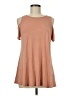 A.gain Tan Sleeveless T-Shirt Size M - photo 1