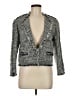 BOSS by HUGO BOSS Tweed Gray Blazer Size 8 - photo 1