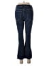 Zara Chevron-herringbone Blue Jeans Size 6 - photo 2