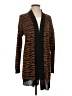 Apt. 9 100% Acrylic Brown Cardigan Size S - photo 1