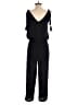 J.Crew 100% Polyester Solid Black Jumpsuit Size XXS - photo 2