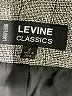 Larry Levine Chevron-herringbone Gray Blazer Size 8 - photo 6