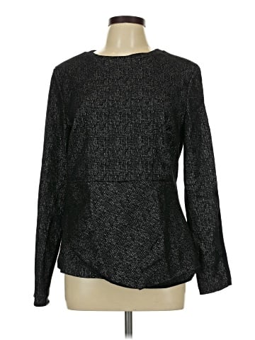 Calvin Klein Long Sleeve Blouse (view 1)